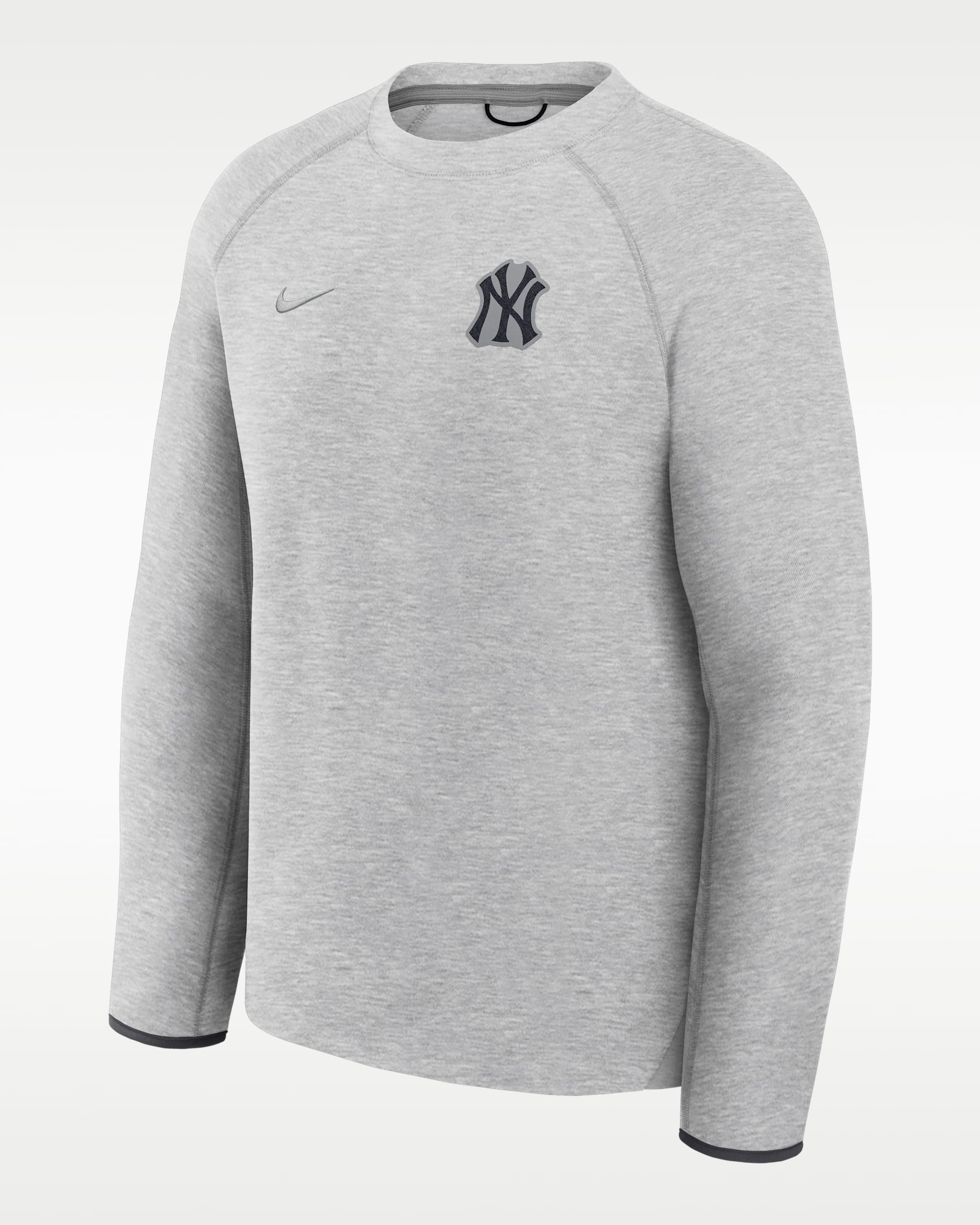 New York Yankees Tech Fleece Men's Nike MLB Pullover Crew. Nike.com